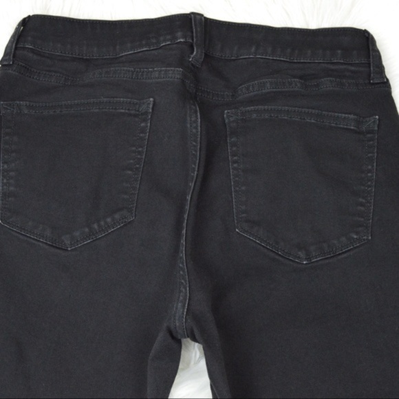 A‎ New Approach a.n.a. Black Stretchy Mid-Rise Jeggings, Size 10L - Picture 7 of 8